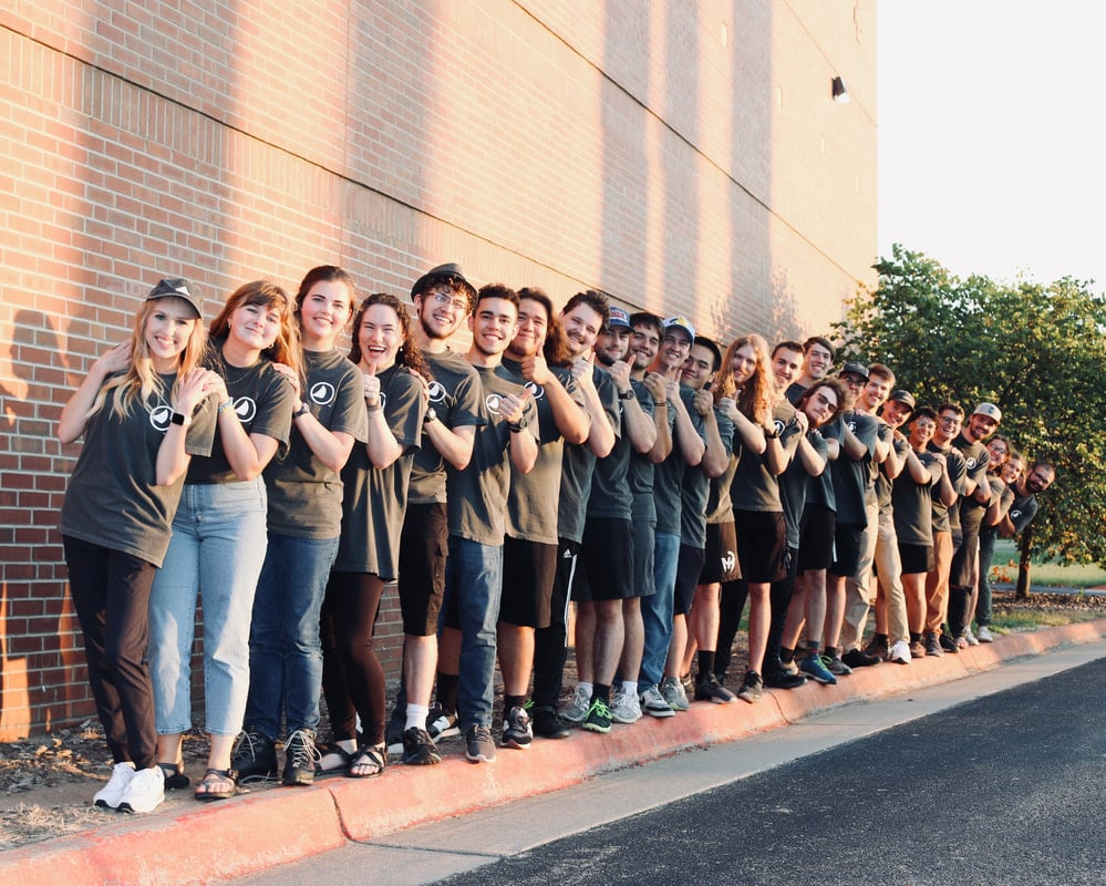 Student Laborer Team group photo